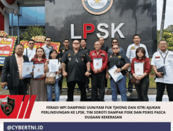 FERADI WPI Dampingi Uun/Fam Fuk Tjhong dan Istri Ajukan Perlindungan ke LPSK, Tim Soroti Dampak Fisik dan Psikis Pasca Dugaan Kekerasan