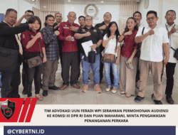 Tim Advokasi Uun FERADI WPI Serahkan Permohonan Audiensi ke Komisi III DPR RI dan Puan Maharani, Minta Pengawasan Penanganan Perkara