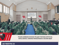 Polres Jombang Edukasi Pelajar Tentang Artificial Intelligence, Dorong Penggunaan AI Secara Bijak