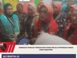 Kemensos Perkuat Pengasuhan Anak Melalui Program Taman Anak Sejahtera