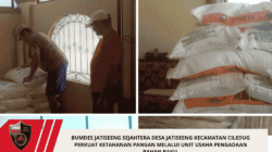 Bumdes Jatiseeng Sejahtera Desa Jatiseeng Kecamatan Ciledug perkuat Ketahanan Pangan Melalui Unit Usaha Pengadaan Bahan Baku 