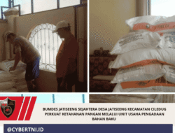 Bumdes Jatiseeng Sejahtera Desa Jatiseeng Kecamatan Ciledug perkuat Ketahanan Pangan Melalui Unit Usaha Pengadaan Bahan Baku 