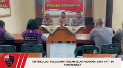 Tim Psikologi Polda Jawa Tengah Gelar Program “Sapa Hati” di Purbalingga