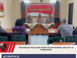 Tim Psikologi Polda Jawa Tengah Gelar Program “Sapa Hati” di Purbalingga