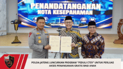Polda Jateng Luncurkan Program “Peduli CTEV” untuk Perluas Akses Penanganan Gratis bagi Anak