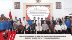 Dialog Kebangsaan di Magetan, Mahasiswa dan Forkopimda Perkuat Sinergi untuk Pembangunan Daerah