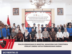 Dialog Kebangsaan di Magetan, Mahasiswa dan Forkopimda Perkuat Sinergi untuk Pembangunan Daerah