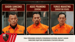 Tiga Terdakwa Korupsi Ponorogo Divonis, Bupati Sugiri Sancoko Dijatuhi Hukuman 6 Tahun 6 Bulan