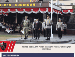 Polres, Kodim, dan Pemda Kuningan Perkuat Sinergi Jaga Kamtibmas