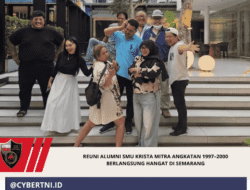 Reuni Alumni SMU Krista Mitra Angkatan 1997–2000 Berlangsung Hangat di Semarang