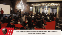 Kapolres Purbalingga Gelar Turnamen Esports Sebagai Wadah Positif Bagi Generasi Muda
