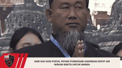 Dari SHU Kios Pupuk, Petani Purwosari Hadirkan Depot Air Minum Gratis untuk Warga