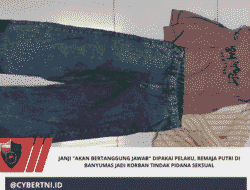 Janji “Akan Bertanggung Jawab” Dipakai Pelaku, Remaja Putri di Banyumas Jadi Korban Tindak Pidana Seksual