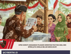 DPRD Soroti Anggaran Pilkades Serentak Pacitan 2026, BKK Rp994 Juta Dinilai Belum Mencukupi