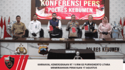Karnaval Kemerdekaan RT 11/RW 03 Purwokerto Utara Memeriahkan Perayaan 17 Agustus