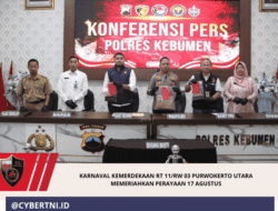 Karnaval Kemerdekaan RT 11/RW 03 Purwokerto Utara Memeriahkan Perayaan 17 Agustus