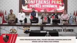 Video Perundungan Viral, Polres Kebumen Gandeng Bapas dan Dinsos untuk Pemulihan Korban