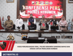 Video Perundungan Viral, Polres Kebumen Gandeng Bapas dan Dinsos untuk Pemulihan Korban
