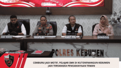 Cemburu Jadi Motif, Pelajar SMK di Kutowinangun Kebumen Jadi Tersangka Penganiayaan Teman