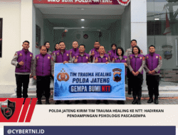 Polda Jateng Kirim Tim Trauma Healing ke NTT: Hadirkan Pendampingan Psikologis Pascagempa