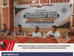 Penetapan Dua Bakal Calon Kaur Perencanaan Desa Babakan, Panitia Tekankan Kompetisi yang Jujur dan Amanah