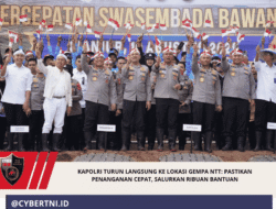 Polri Galakkan Penanaman Bawang Putih Serentak di 14 Daerah Jawa Barat untuk Perkuat Ketahanan Pangan