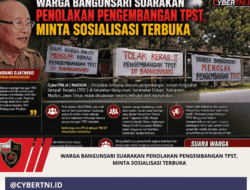 Warga Bangunsari Suarakan Penolakan Pengembangan TPST, Minta Sosialisasi Terbuka