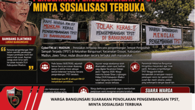 Warga Bangunsari Suarakan Penolakan Pengembangan TPST, Minta Sosialisasi Terbuka