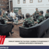 Perkuat Sinergitas TNI-Polri, Danrem 072/Pamungkas Terima Audiensi Kapolresta Yogyakarta