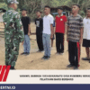 Wanwil Babinsa 1513-03/Kairatu Desa Rumberu Berikan Pelatihan Baris Berbaris