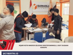 Kejari Kota Madiun Geledah Kantor Bawaslu, Usut Dugaan Korupsi