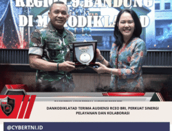 Dankodiklatad Terima Audiensi RCEO BRI, Perkuat Sinergi Pelayanan dan Kolaborasi