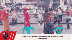 Semarak HUT ke-81 RI,GDP Jombang Gelar Aneka Lomba Agustusan
