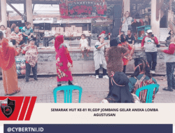 Semarak HUT ke-81 RI,GDP Jombang Gelar Aneka Lomba Agustusan