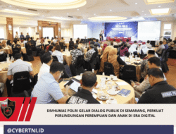 Divhumas Polri Gelar Dialog Publik di Semarang, Perkuat Perlindungan Perempuan dan Anak di Era Digital