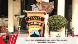 Polres Kebumen Peringati Hari Juang Polri, Kenang Proklamasi Polisi 1945