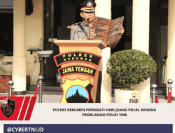 Polres Kebumen Peringati Hari Juang Polri, Kenang Proklamasi Polisi 1945
