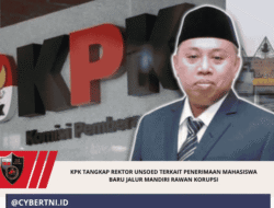 KPK Tangkap Rektor Unsoed terkait Penerimaan Mahasiswa Baru Jalur Mandiri Rawan Korupsi