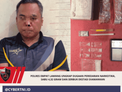 Polres Empat Lawang Ungkap Dugaan Peredaran Narkotika, Sabu 4,32 Gram dan Serbuk Ekstasi Diamankan