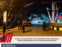 Patroli Dini Hari Intensif, URC Satreskrim Polres Purbalingga Perketat Pengamanan untuk Cegah Kejahatan Jalanan