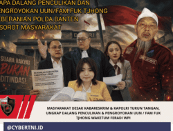 Masyarakat Desak Kabareskrim & Kapolri Turun Tangan, Ungkap Dalang Penculikan & Pengroyokan Uun / Fam Fuk Tjhong Waketum FERADI WPI