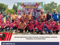 BAHANA BERSAHAJA DI DESA TEGUHAN: 5 RUMAH DIBEDAH, DRAINASE DIBANGUN, 33 LAYANAN HADIR