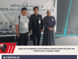 BANO NU Palembang Cetak Generasi Qurani Lewat MTQ 2026, 894 Peserta Ikuti 6 Cabang Lomba