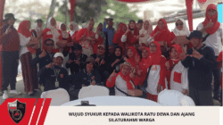 WARGA KELURAHAN SUKABANGUN GELAR LOMBA MEMANCING HUT RI KE-81