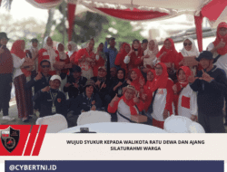 WARGA KELURAHAN SUKABANGUN GELAR LOMBA MEMANCING HUT RI KE-81