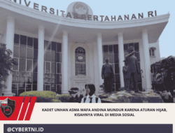 Kadet Unhan Asma Wafa Andina Mundur karena Aturan Hijab, Kisahnya Viral di Media Sosial