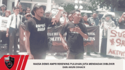 Massa Demo AMPB Rekening Puluhan Juta Mendadak Diblokir dan Akun Dihack