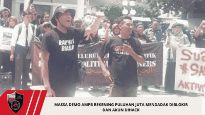 Massa Demo AMPB Rekening Puluhan Juta Mendadak Diblokir dan Akun Dihack