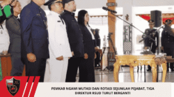Pemkab Ngawi Mutasi dan Rotasi Sejumlah Pejabat, Tiga Direktur RSUD Turut Berganti