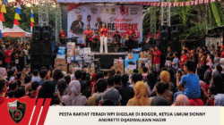 Pesta Rakyat FERADI WPI Digelar di Bogor, Ketua Umum Donny Andretti Dijadwalkan Hadir
